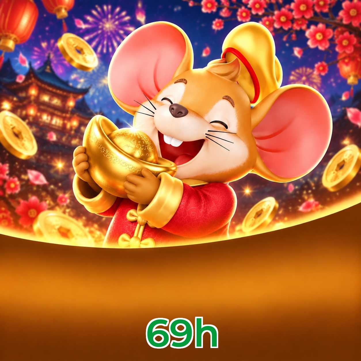 Catálogo de slots da 69h com RTP médio de 96,52%