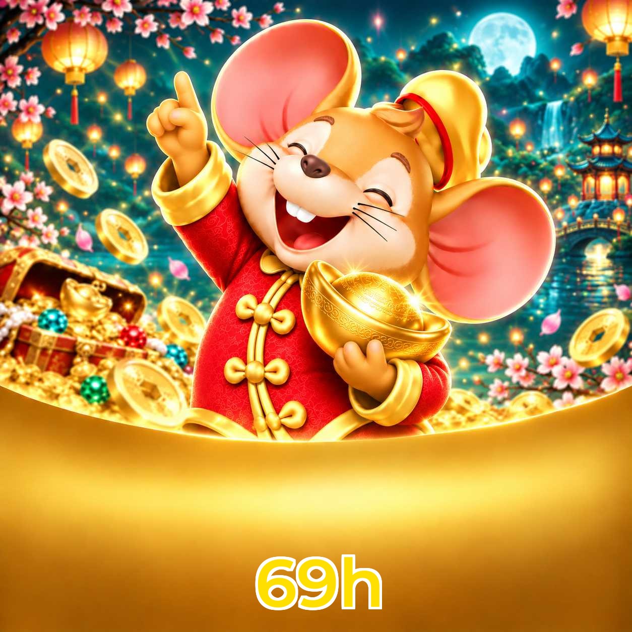 Grandes vitórias e jackpots pagos pela 69h via PIX
