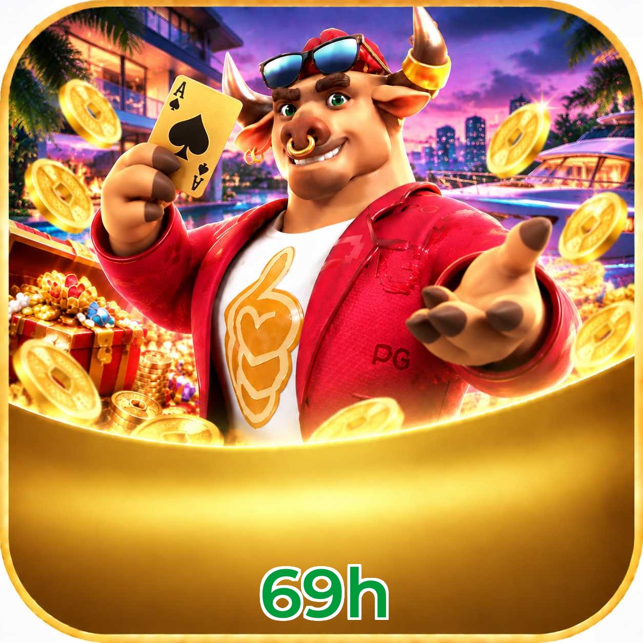 Jogos Fortune da 69h com Fortune Tiger e títulos PG Soft