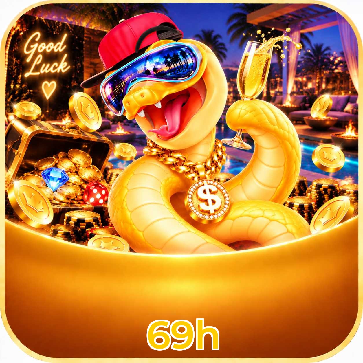 Grandes vitórias nos jogos Fortune da 69h